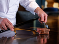 【Festive】Teppanyaki Lunch Course "Meigetsu"