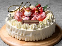 ◆早割／10/31まで◆【Christmas Cake 2026】 ホワイトクラウン 6号（約 18㎝）