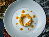 【December 23th～25th】《 Exclusively for Two Guests》 Towers Christmas Dinner  with 1Bottle of Ruinart Champagne