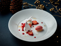 【12/31】New Year's Eve dinner with 1 Glass Champagne Ruinart