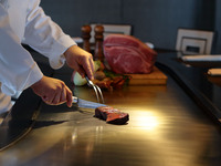 Christmas Lunch (Wagyu beef)