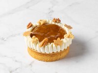 Apple Caramel Pecans Tart Tatin