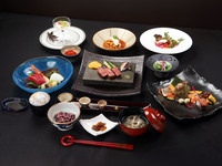 Dinner (Autumn Japanese-Ryukyuan kaiseki)