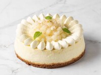 Japanese Pear Cheesecake 12cm