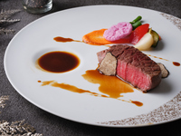 ◆【Xmas2026】乾杯シャンパン付オマール海老×黒毛和牛でゴージャスランチ