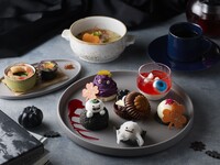 [10/16–10/31] Korean Halloween Afternoon Tea