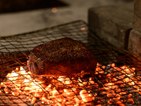 (Perubahan utama) Ember memanggang daging lembu Wagyu “Haiboshi”-