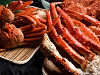 ＜2026年11月～＞◆オープン記念10%OFF◆【特大タラバガニ付きプレミアムビュッフェ】＜120分制＞120種超の料理が並ぶ海鮮ビュッフェ＋アルコール飲み放題