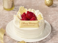 クリスマスショートケーキ12cm 