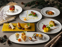 [Includes toasting sparkling wine] Christmas Dinner Course “Shinwa Sinfonie” (Dec 18–25) ※Seat requests cannot be accommodated