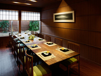 ≪日本料理 おおみ≫個室確約　忘年会・新年会　【15,000円】プラン　