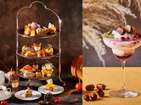 【13:00–17:00】October-only ★ ‘Halloween Afternoon Tea Set’ includes one non-alcoholic frozen cocktail; exclusive 10% discount on our website