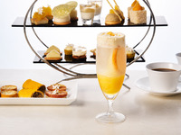 20%OFF! [Online Price] KINTSUGI – A Golden Autumn Afternoon Tea + Special Drink (Non-alcoholic) 7,200 yen