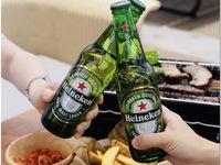 期間限定！【ランチ】ハイネケン、スパークリングワインも飲み放題2時間⇒3時間に♪山下公園BBQビアガーデンセット！
