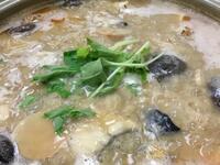 お昼の鮟鱇小会席　肝仕立て漁師風