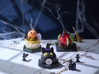 【三种季节性甜品组合】10月万圣节甜品