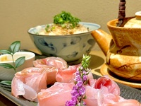 【昼の部】鮮魚の胡麻茶漬御膳