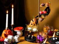 10/1~＜休日＞Halloween afternoon tea -ハロウィンアフタヌーンティー-