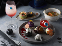 【10/16-10/31】韓国ハロウィン アフタヌーンティー＋選べる乾杯ドリンク付き