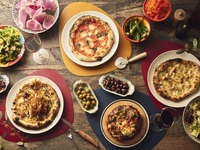【15% Off Until 9/22】【Pizza CIAO! Weekend Lunch】Choice of Appetizer, Freshly Baked Pizza and Dessert
