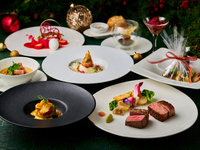 【Xmas2026】 Christmas Dinner Course “Noël Célébre” – Served with celebratory sparkling wine (12/12–12/23)