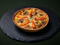 蟹とほうれん草のキッシュ　【11:00～13:00】