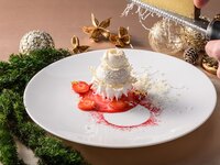 【Xmas2026】<乾杯スパークリングワイン付>　アッシュで過ごす、 光あふれる聖夜の昼食会 ￥17,600