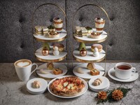 フェスティブアフタヌーンティー at PIGNETO ウェルカムドリンク付き / 土日祝日（11/16～1/6）