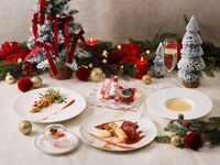 【Xmas2026】オマール海老や鮑、国産牛サーロイングリルを堪能　18日～25日/1部