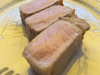 Lunch: Chef’s choice course (main dish features premium pork), October onward