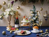 【X'mas2026】11/18～12/27 ランチコース×ミニアフタヌーンティー＆TWGカフェフリー