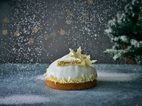 <Takeout> Festive Cheesecake × Champagne half bottle set