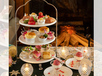 〔11月1日～1月15日〕Holiday Afternoon Tea “JOIE” パークビュー・コーナープレミアム2時間プラン［土日祝］