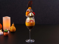 【10/1から】ハッピーハロウィンパフェ