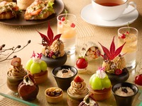 【Arrival by 1:00 PM 🍁Stay for 3 hours】 Autumn Harvest Festival Afternoon Tea (Weekdays)