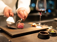 KIRAMEKI — Kobe Beef & Live Abalone Dinner