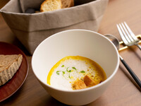 9/17 onwards: [Weekday Lunch] Weekday lunch set featuring 3 dishes, including celebratory sparkling wine