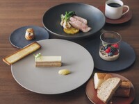 9/17 onwards: [Lunch] 5-course lunch set with celebratory sparkling wine