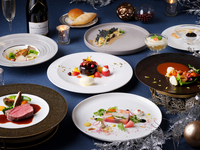 [Xmas] ~Chef’s meticulously crafted full course~ Noël Degustation + Moët & Chandon