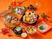 【平日】1日限定10食！ランチ【和のスイーツ八寸 秋の味覚狩り】