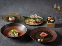 【Xmas2026】乾杯酒付き　松阪牛や毛蟹・蝦夷鮑など厳選食材を味わうクリスマスディナー全11品