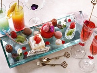 【Anniversary Dinner】 Petit Nature + toast sparkling wine + cake plate <with message plate>
