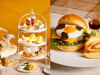 ★インスタ10%OFF★【大人気！お月見バーガー付】お月見アフタヌーンティー with 祇園辻利（平日）