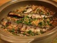 旬魚の炊き込みご飯3～４人前
