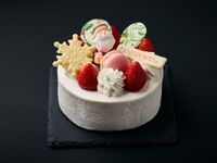 12cm クリスマスショートケーキ　【16:00～18:30】