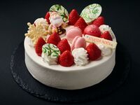 18cm クリスマスショートケーキ　【13:30～16:00】