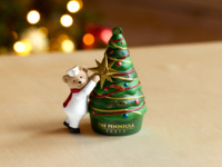 【12/1-12/23 Weekday Only】Festive Afternoon Tea with Ornament (Early Bird until 11/15)