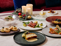 〈個室席確約〉【Xmas 2026】乾杯シャンパン付き　薪火で彩る Premium Christmas Dinner Course（12/19,20,24,25）