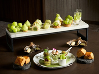 【Weekdays Only】 Shine Muscat Afternoon Tea