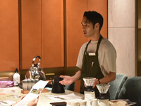 10/23 (Fri) Hand-drip coffee seminar